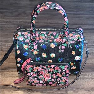 Coach Satchel and Matching Wallet